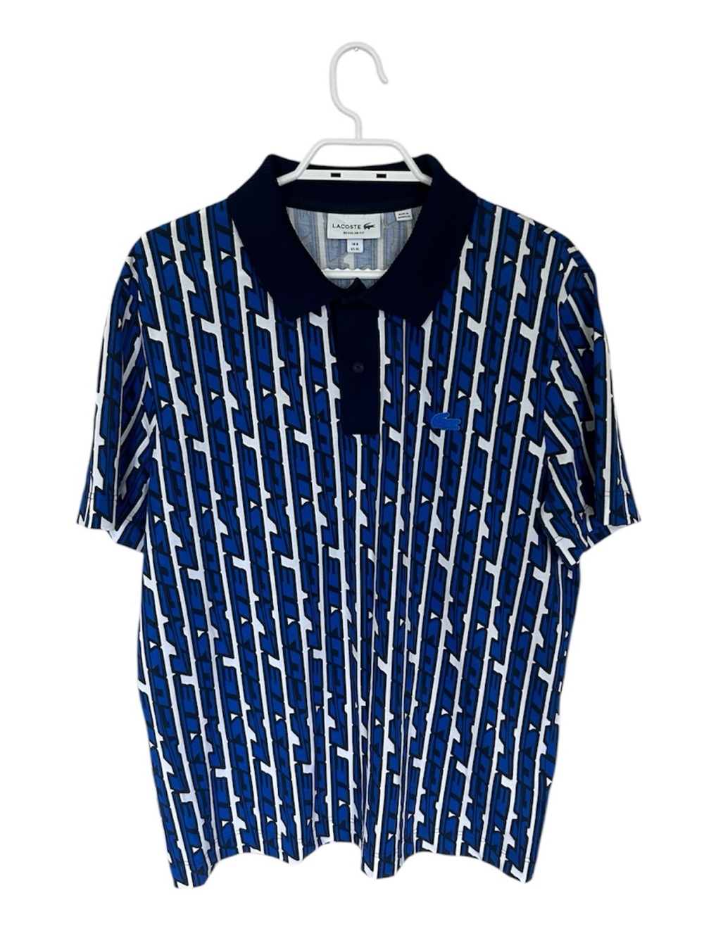 Lacoste Movement Polo Shirt Size XL